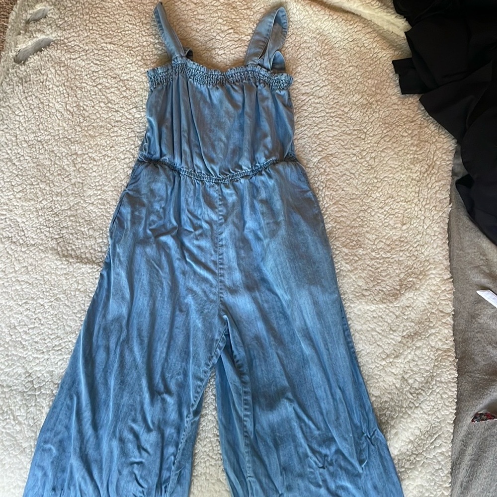 Blue Women's Jumpsuit
